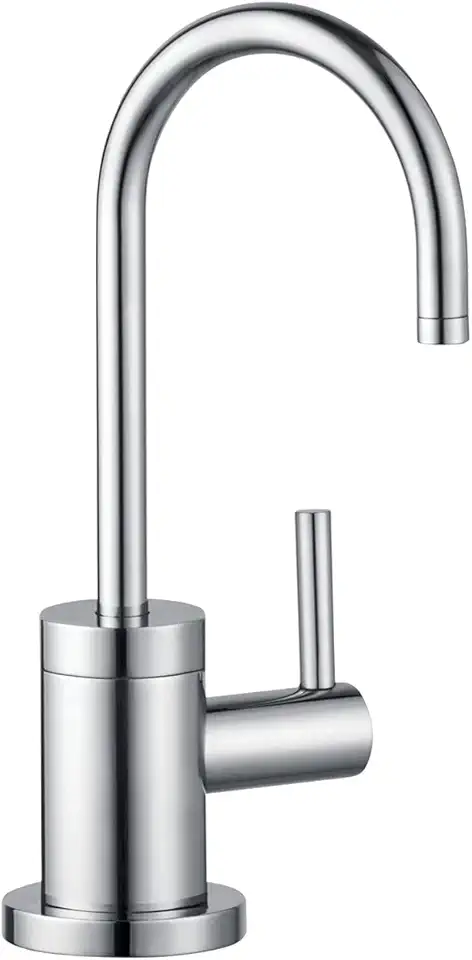 hansgrohe Talis S Chrome Beverage Kitchen Faucet, Kitchen Water Filter Faucet, Faucet for Kitchen Sink, Chrome 04301000