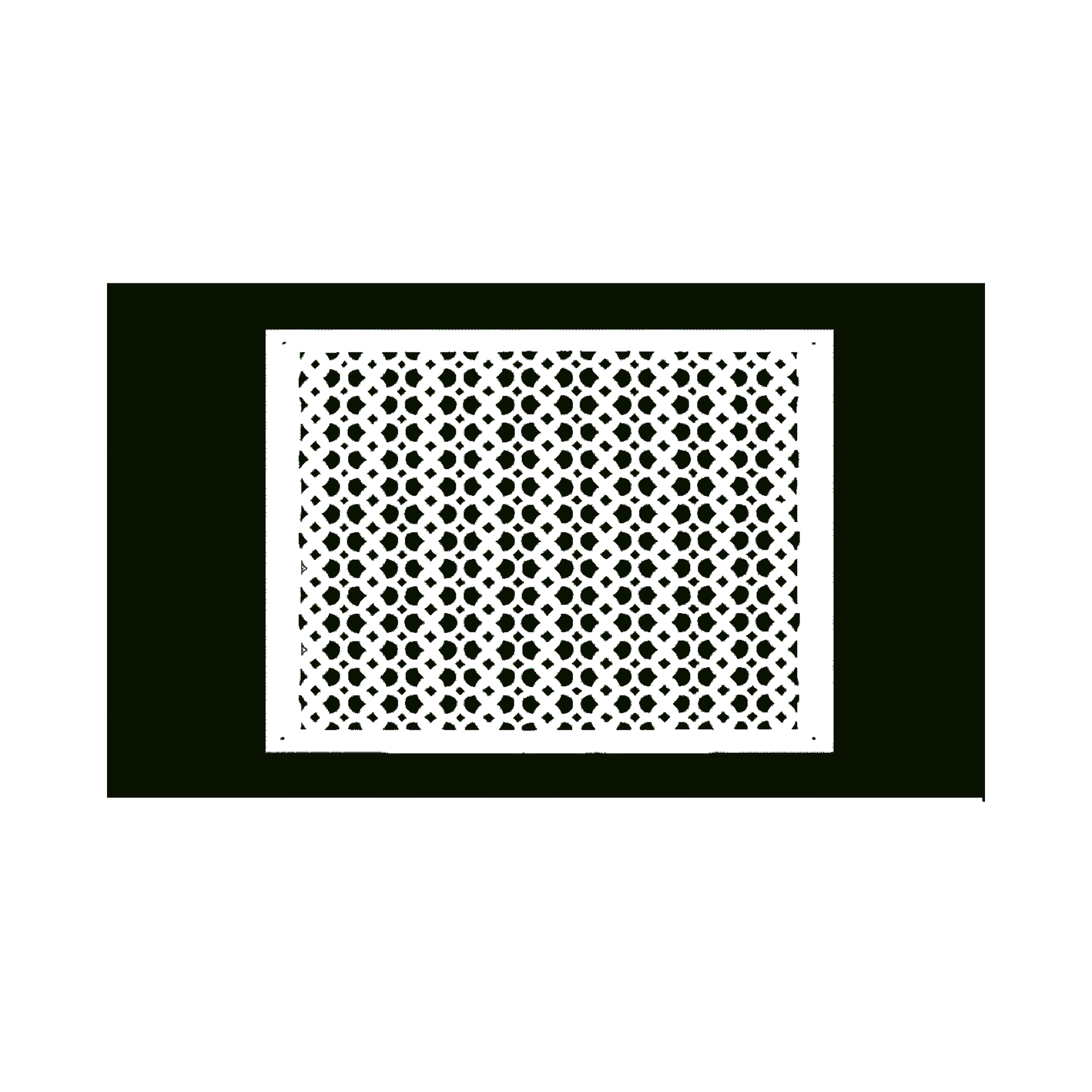 Prima Decorative Hardware, Floor Register A/C, Vent Cover, 14