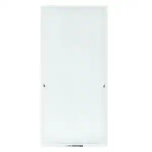 Andersen 20-11/16 in. x 36-15/32 in. 400 Series White Aluminum Casement Window TruScene Insect Screen