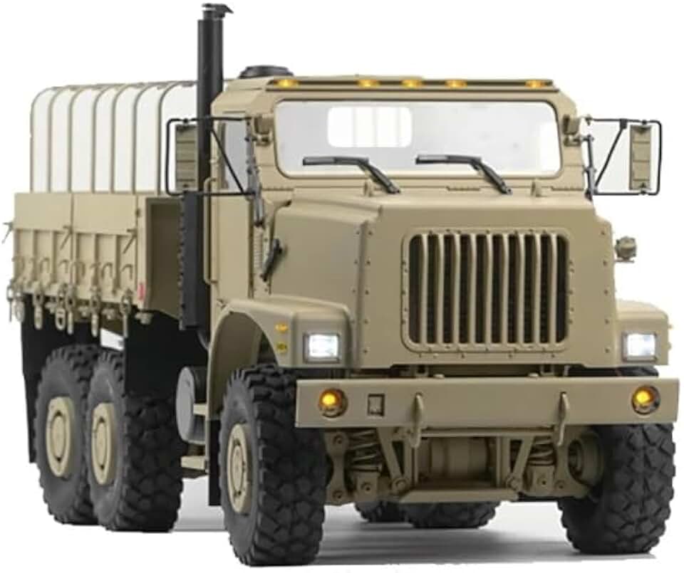 Toucan RC Hobby 1/12 6X6 CROSSRC TC6 Remote Control Cars RC Military Trucks 6WD Model Kits