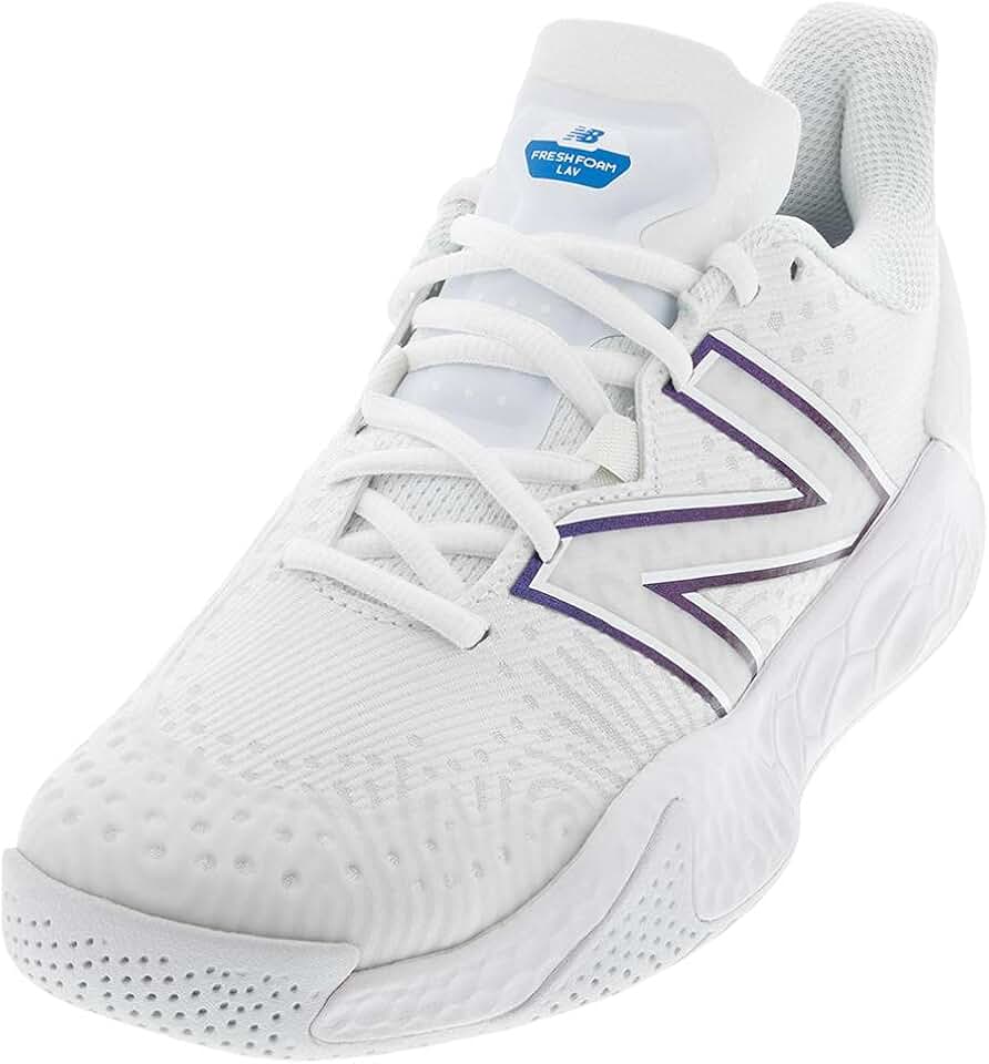 New Balance Men's Fresh Foam X Lav V2 Hard Court Tennis Shoe