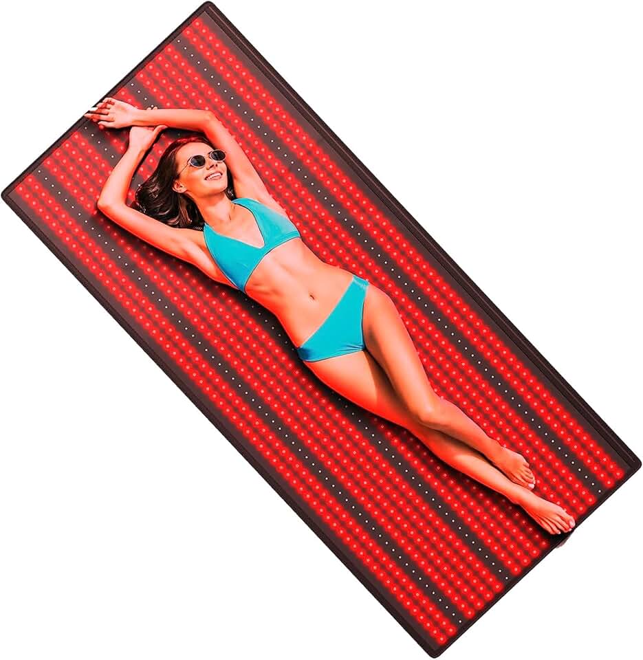iTHERAU Red Light Therapy Mat for Full Body, 71