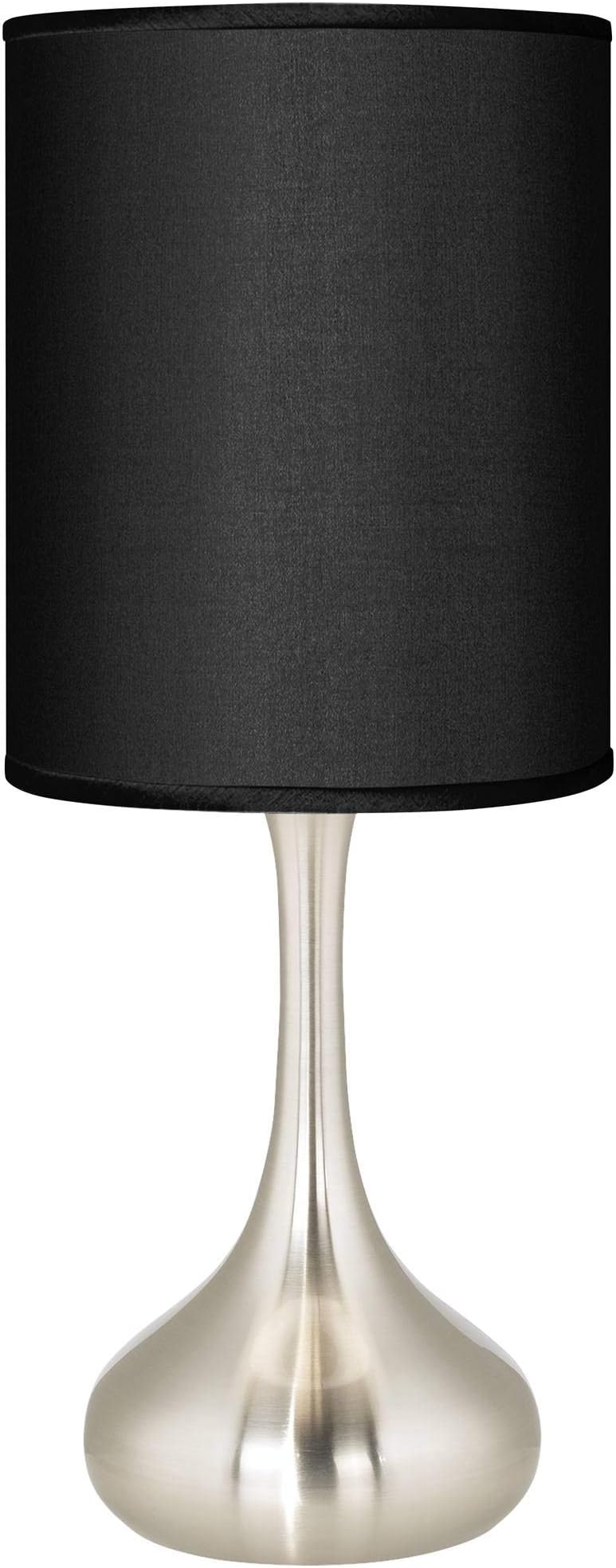 Possini Euro Design Mid Century Modern Accent Table Lamp 23 1/2