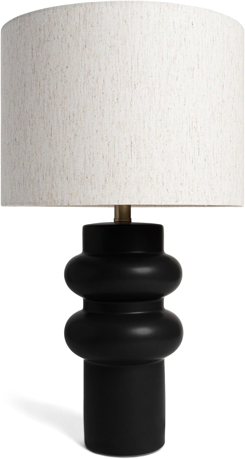 Nina-Hxy-1659 Table Lamp, Black