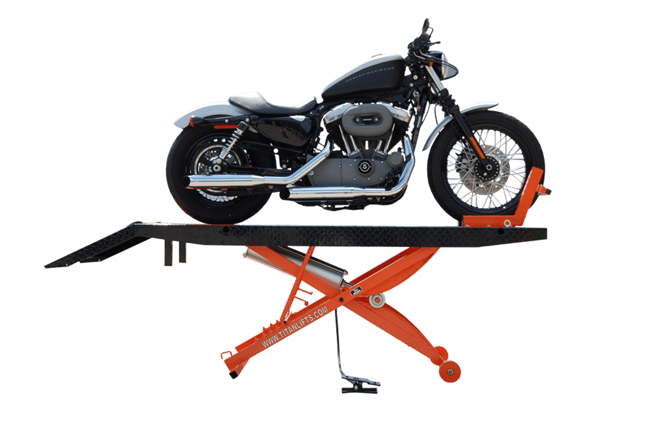 Titan Lifts SDML-1000D Motorcycle Lift