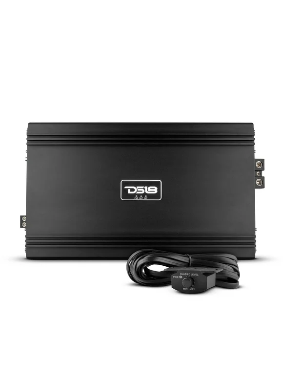 DS18 GFX Series Monoblock 8000 Watts 2 Ohm Class D Full Range Amplifier GFX-8K2