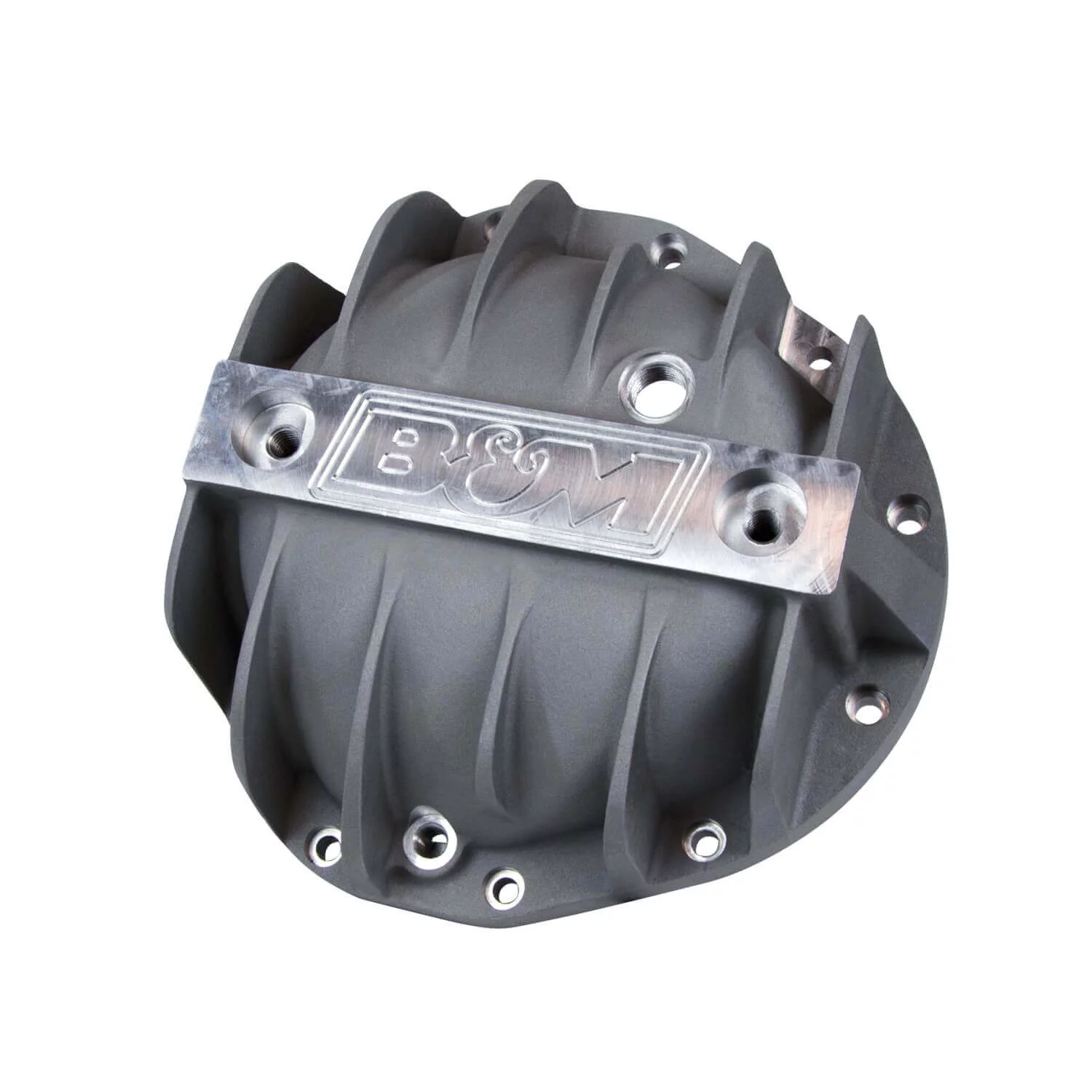 B&M 70504 Cast Aluminum Differential Cover for GM 8.875