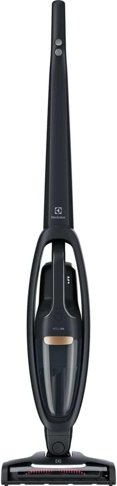 Electrolux WellQ7 Stick Cleaner Lightweight Cordless Vacuum with LED Nozzle Lights, Turbo Battery Power, Motorized Bristle Nozzle for Carpets and Hard Floors, in Granite Grey