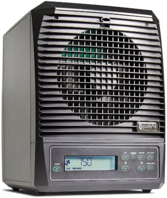 Greentech Environmental pureAir 3000 - Portable Air Purifier and Air Cleaner, Air Purifiers for Home, Office, and Bedroom, For Spaces Up to 3000 Square Feet, Neutralizes Tough Odors, Easy Set Up