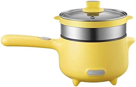 Portable Multifunctional Rice Cooker Mini Electric Frying Pan Noodle Pot Electric Hot Pot Hot Pot Rice Cooker Kitchen Appliances (Color : D)
