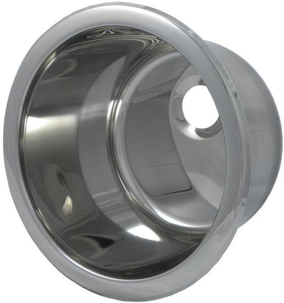 14107.045 Universal Mount Single Bowl Bar Sink, 10