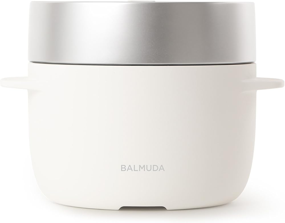 BALMUDA 3Go (450 g) electric cooker