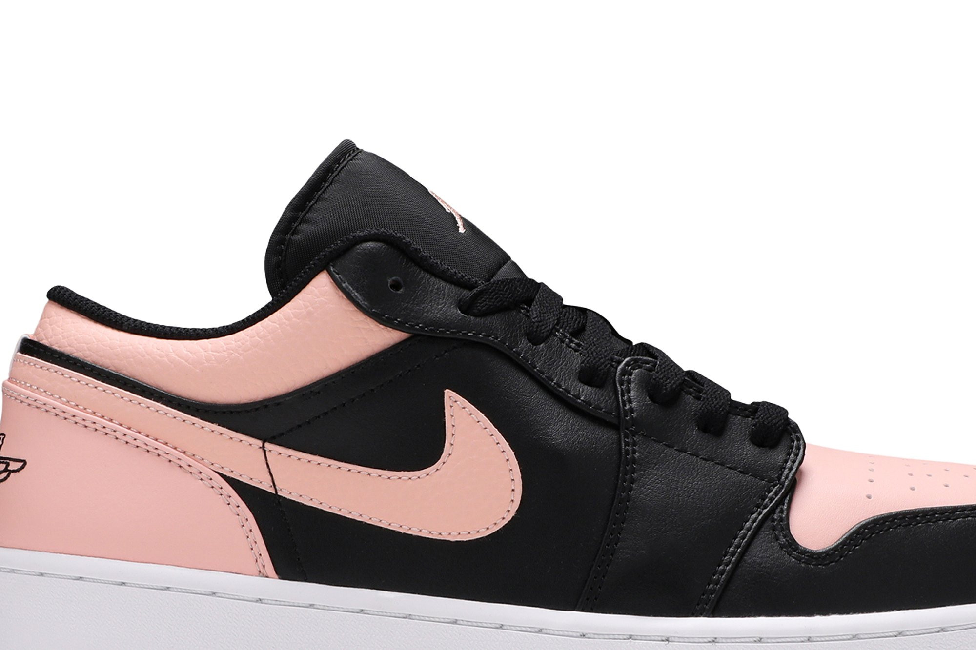 Air Jordan 1 Low 'Crimson Tint' 553558-034
