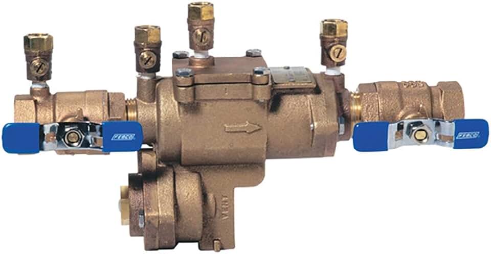 Febco 1313 860 Quarter Turn Shutoff Reduced Pressure Zone Assembly, 1