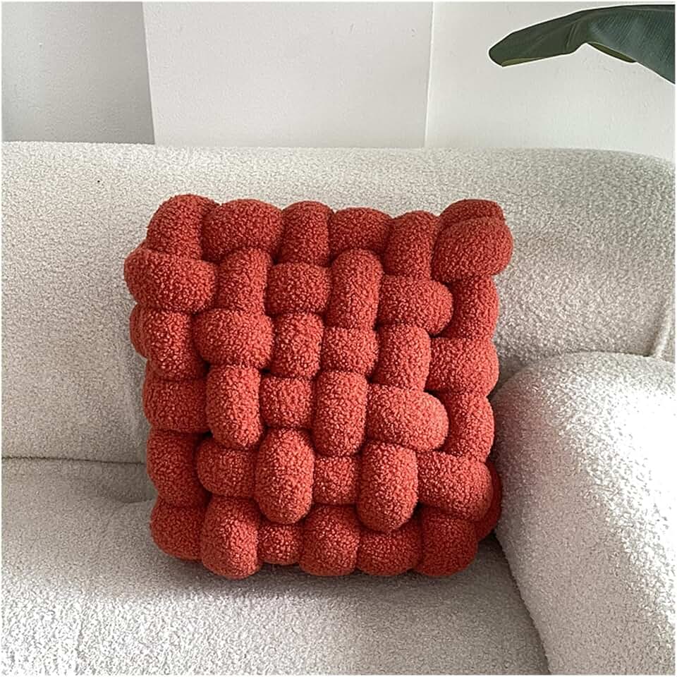 Back Cushion Soft Comfortable Chair Sofa Cushion Living Room Home Decorative Throw Pillows Soft Pillow(Gray)