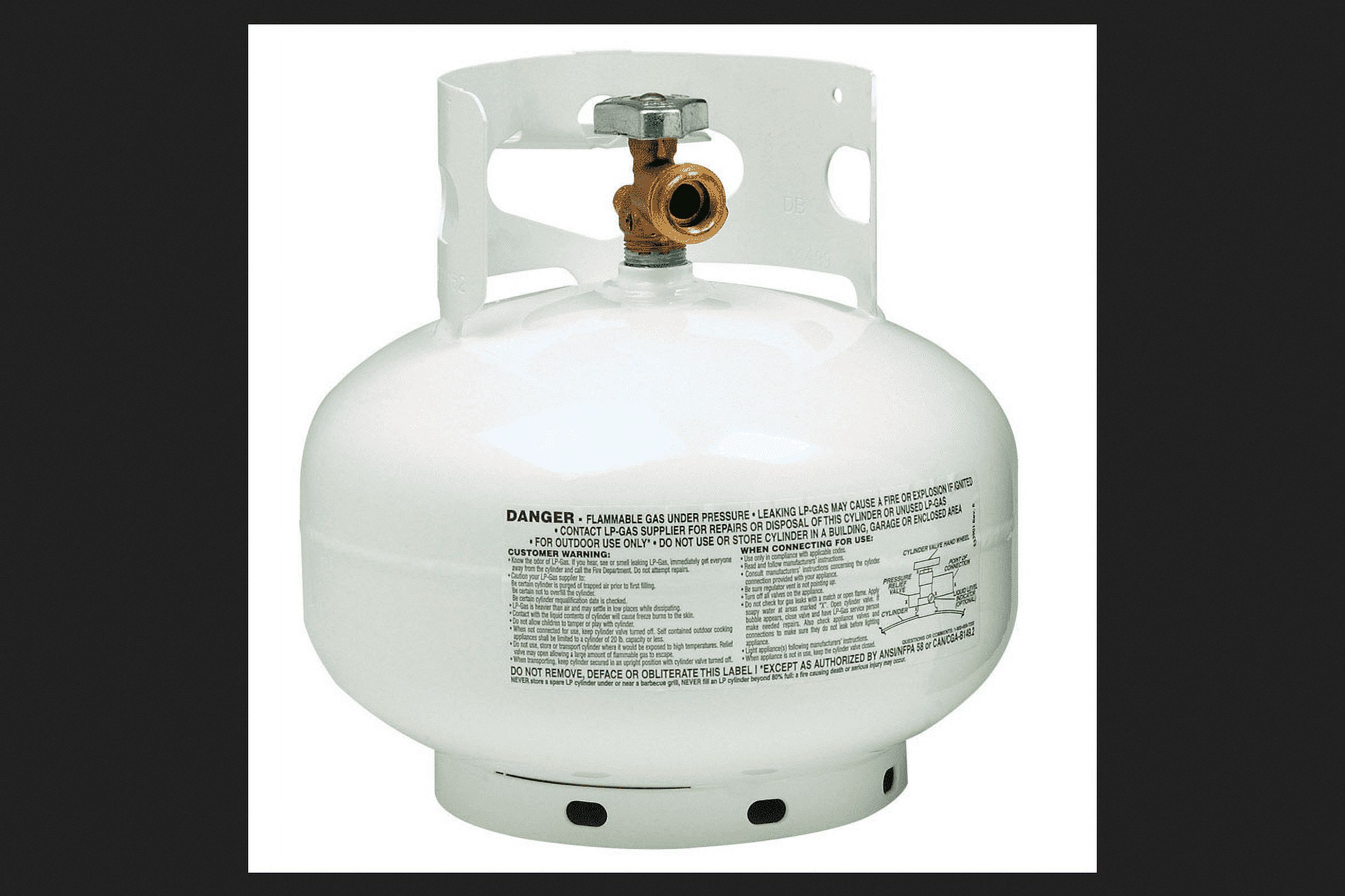 Propane Tank, 11 Lb., Manchester, 10393.1