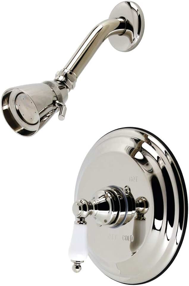 Kingston Brass KB3636PLSO Restoration Pressure Balanced Shower Faucet, 2-1/4