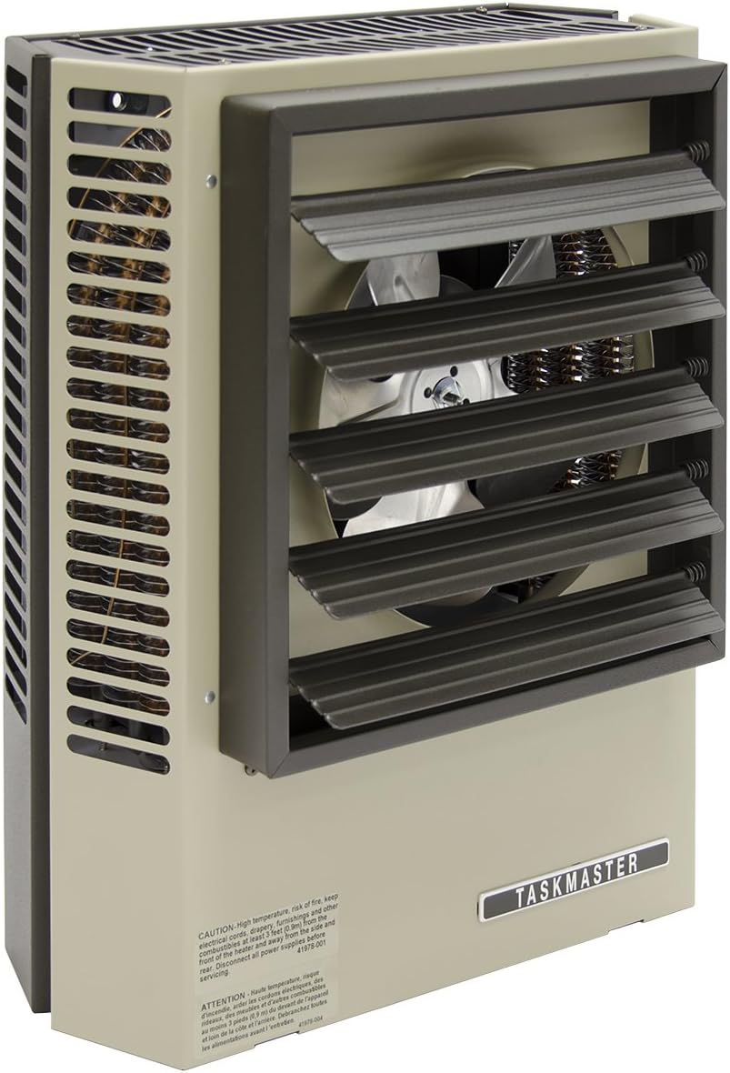 TPI - P3P5105CAIN P3P5105CA1N Fan Forced Unit Heater, 480 V, 5 kW, 6.1 A