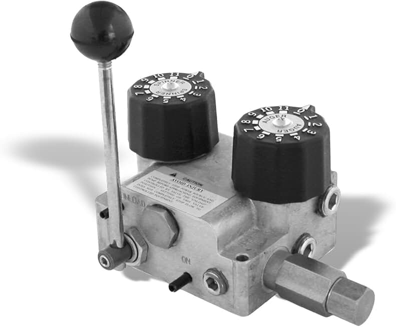 Buyers Products HVC1030 Hydraulic Spreader Valve & Console 10/30 GPM