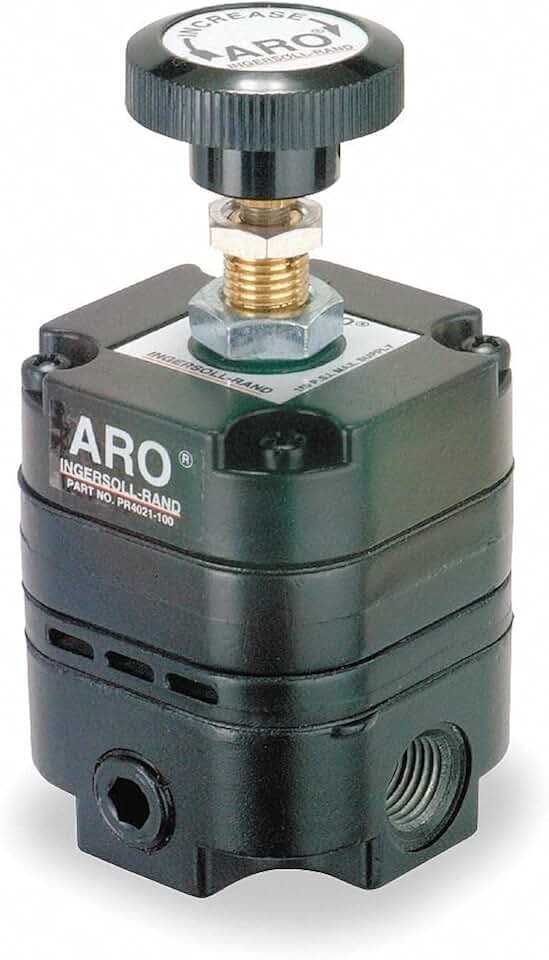 Precision Air Regulator, 3/8 in. NPT