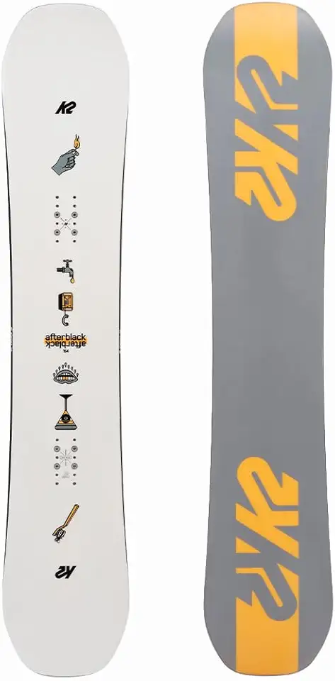 K2 Afterblack Mens Snowboard