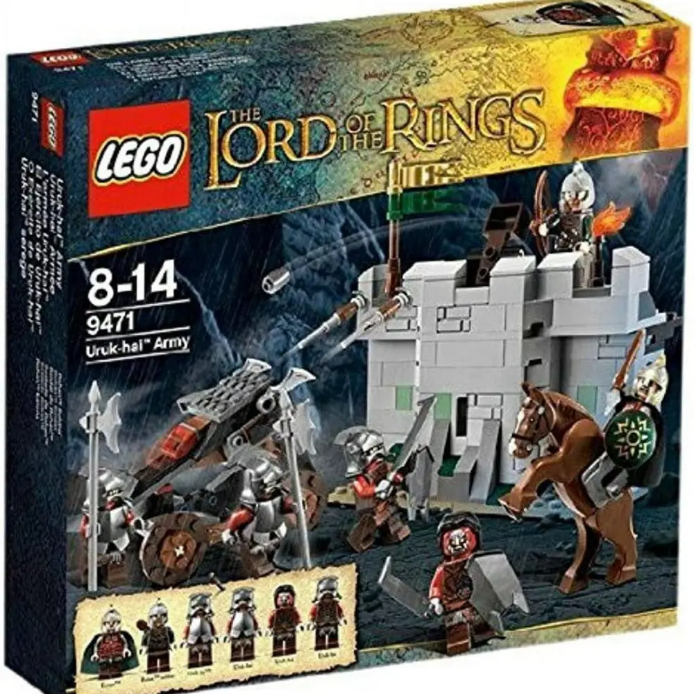LEGO LOTR 9471 Uruk-hai Army