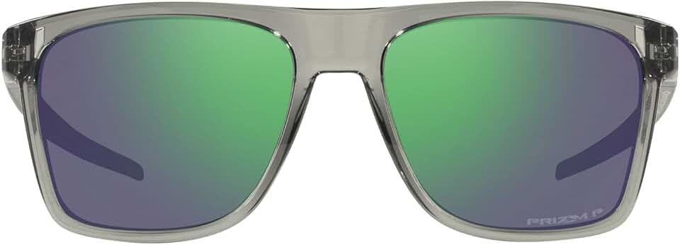 Oakley Men's Oo9100 Leffingwell Rectangular Sunglasses