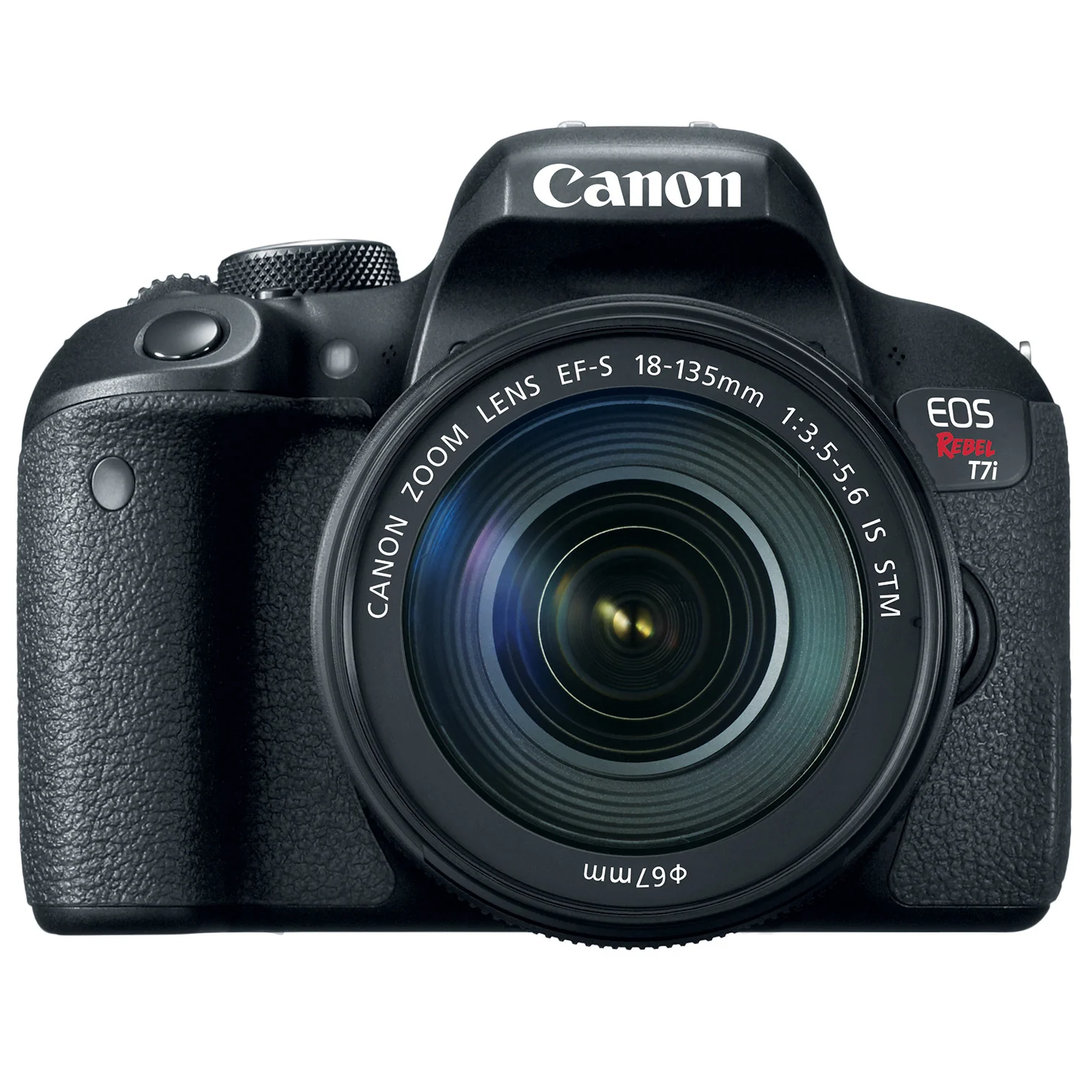Canon EOS Rebel T7i DSLR 18-135mm STM Camera Kit