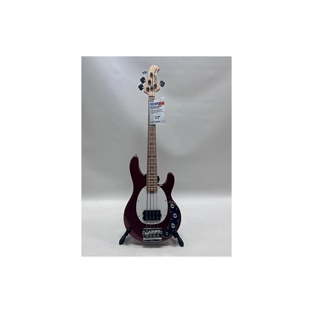 Used Sterling by Music Man Short Scale StingRay Electric Bass Guitar