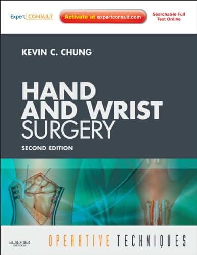 Operative Techniques: Hand and Wrist Surgery: Expert Consult - Online and Print