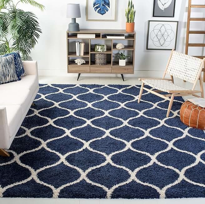 SAFAVIEH Hudson Shag Collection Area Rug - 5'3