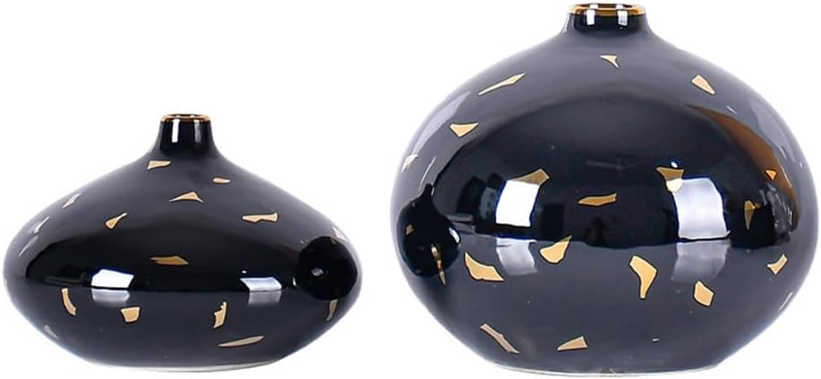 Creative Living Room Wine Cooler TV Cabinet Entryway Flower Arrangement Decoration Two Piece Set