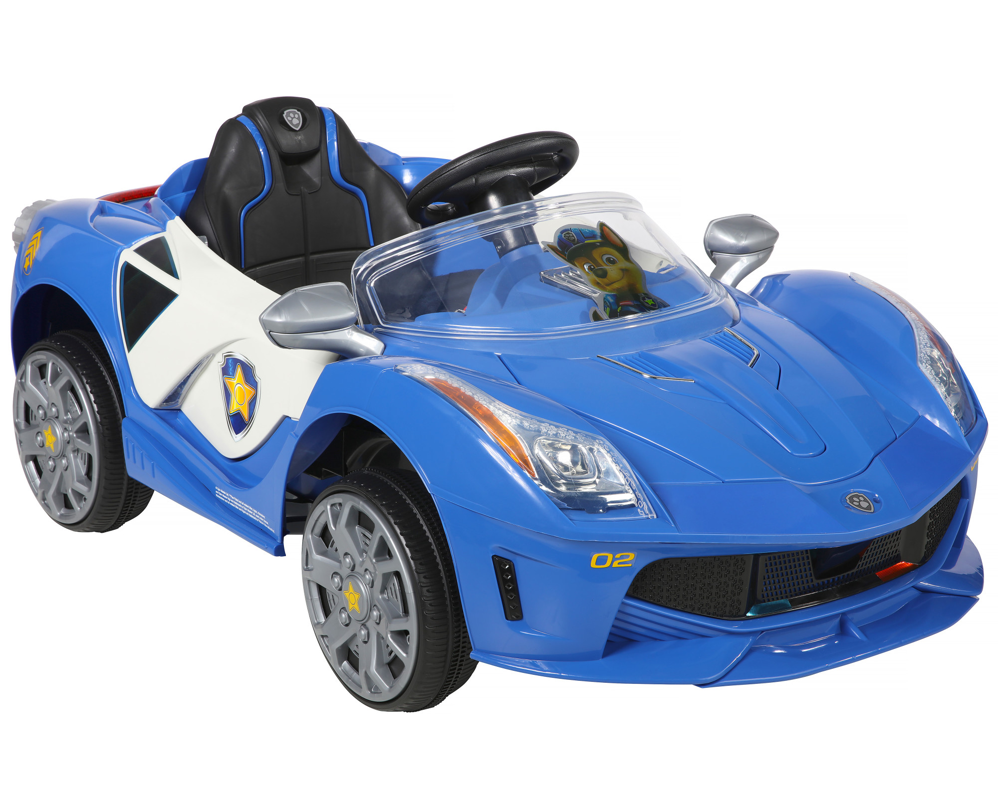 Dynacraft Paw Patrol 6V Super Coupe Powered Ride-on for a Child, Ages 3 and up, Unisex, 2.5mph Max