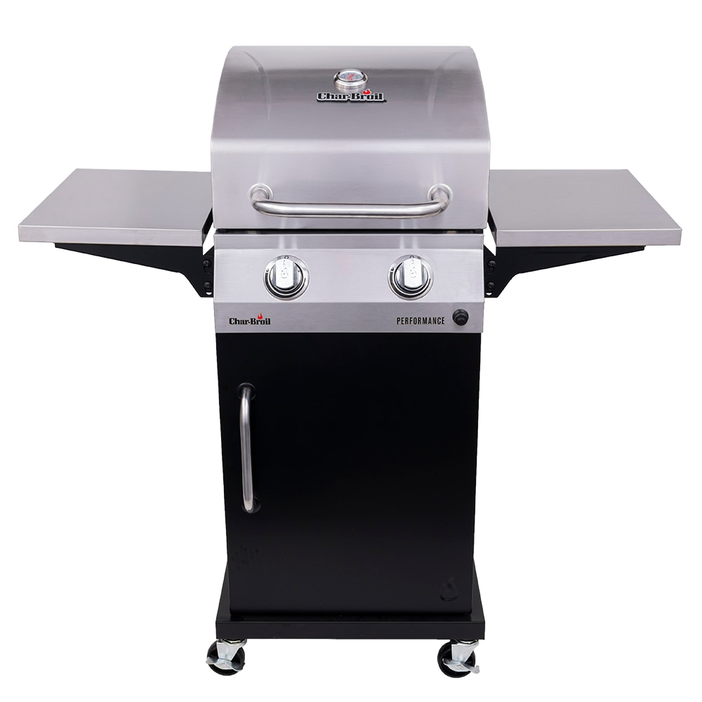 Char-Broil Performance Series Black 2-Burner Liquid Propane Gas Grill
