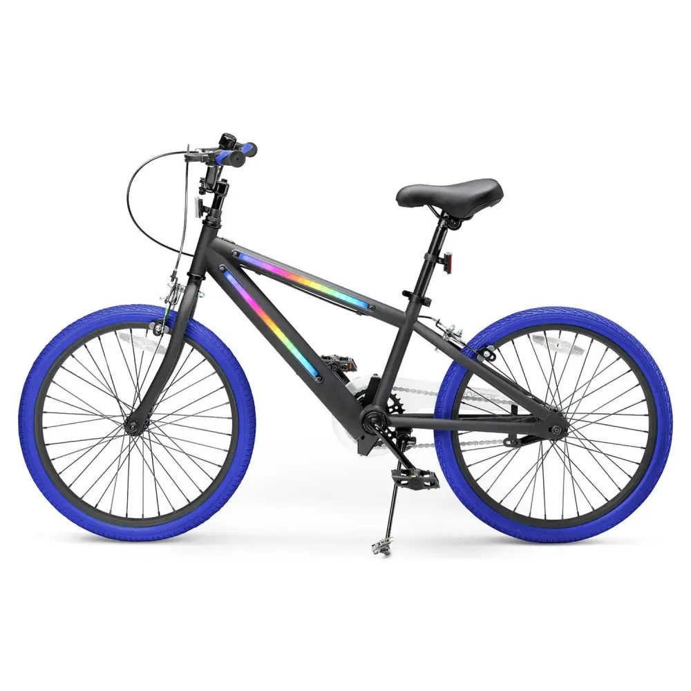Jetson Light Rider X 20a Wheels Kidsa Light-up Unisex Bike, Ages 5 a 9, Includes Light-Up Frame, Three Different Light Modes, Easily Adjustable Handlebar and Seat height, Handbrake