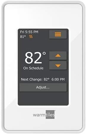 ES Warm Tiles ColorTouch Thermostat