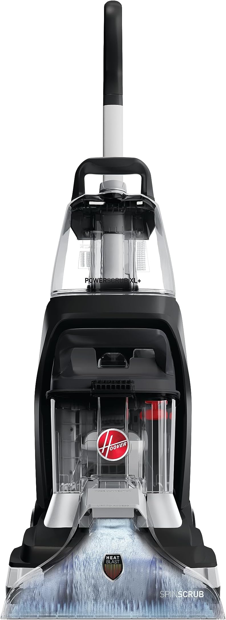 Hoover PowerScrub XL Pet Carpet Cleaner Machine, Upright Shampooer, FH68002, Black, Large