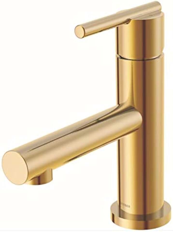 Gerber Plumbing Parma Lavatory Faucet with Metal Touch-Down Drain