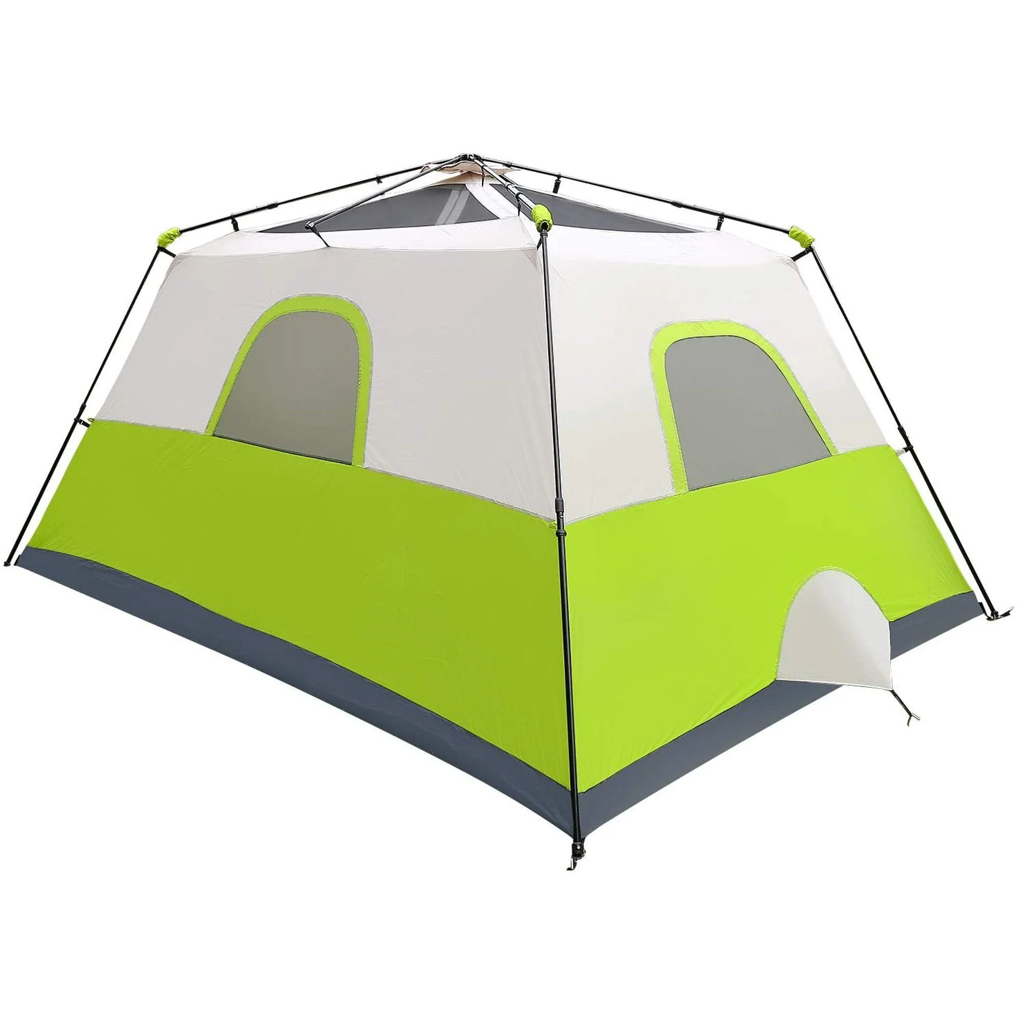 8 Person Camping Tent, 60 Seconds Set up Waterproof Tent