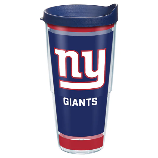 TERVIS TUMBLER COMPANYTervis NFL 24 oz Multicolored BPA Free New York Giants Tumbler with Lid