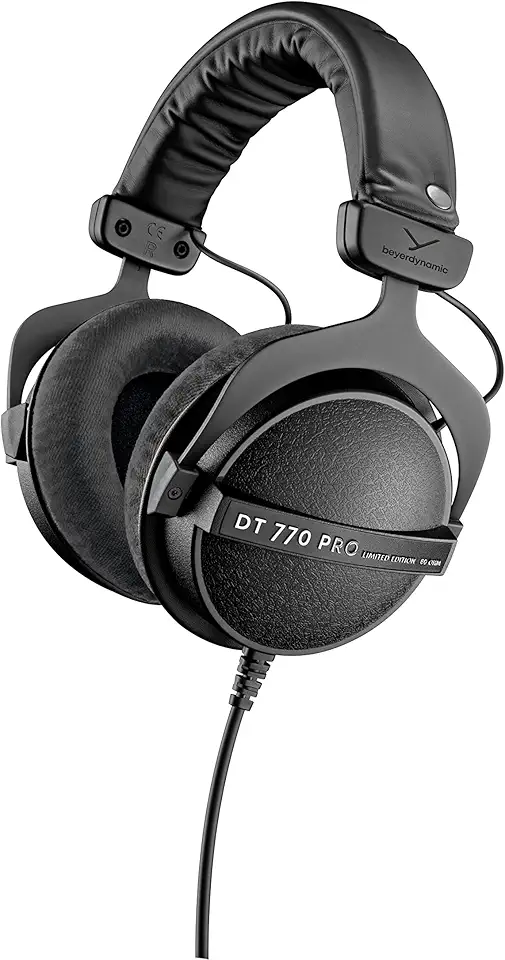 beyerdynamic DT 770 Pro Limited Edition Black, 3.5mm Jack, 80 OHM LE