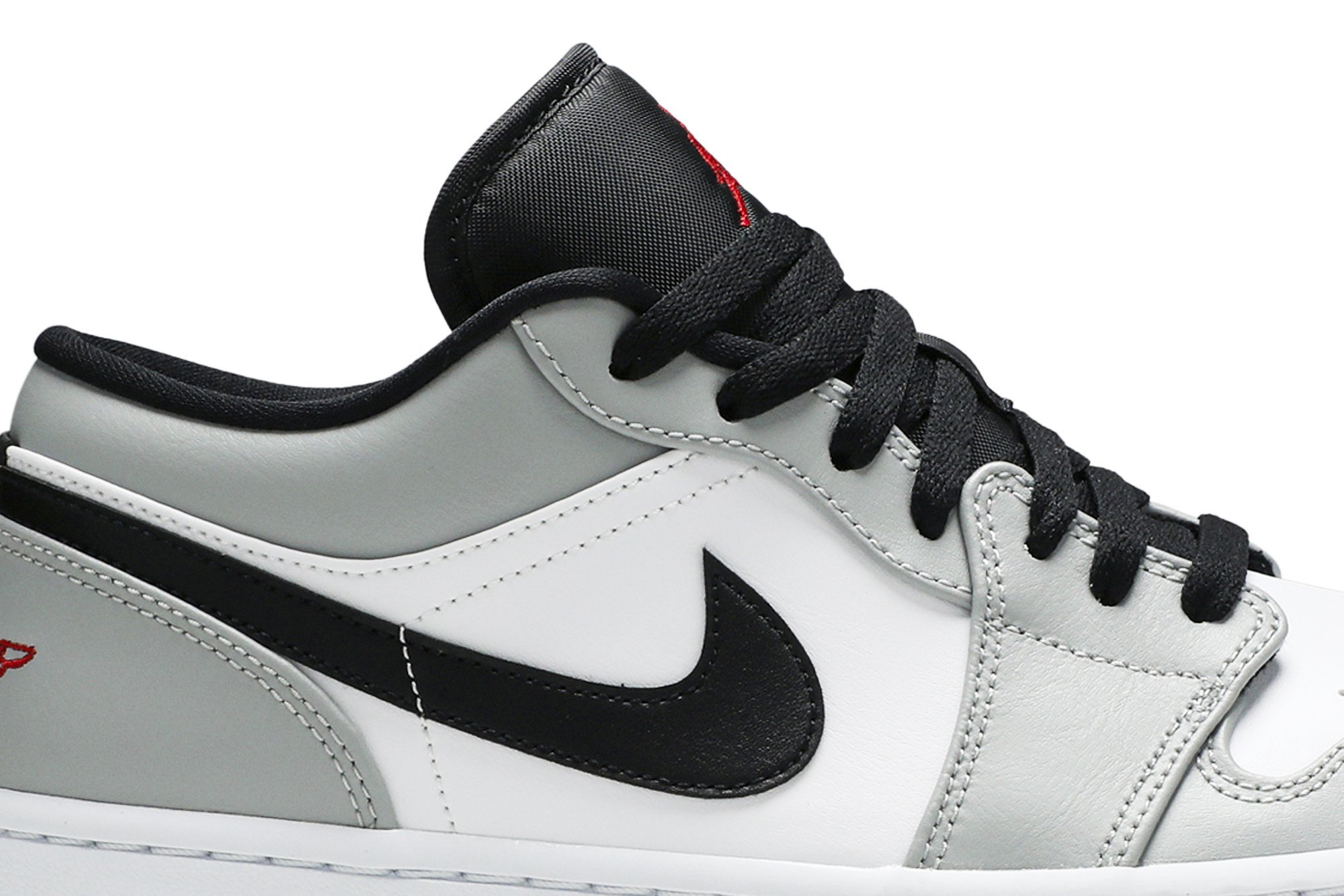 Air Jordan 1 Low 'Light Smoke Grey' 553558-030