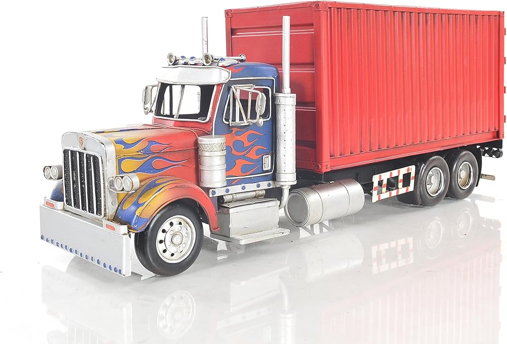 Old Modern Handicrafts Big Rig Tissue Holder - Iron Construction - A Unique and Functional Home Decor Piece - 19.5 x 8 x 5 Inches