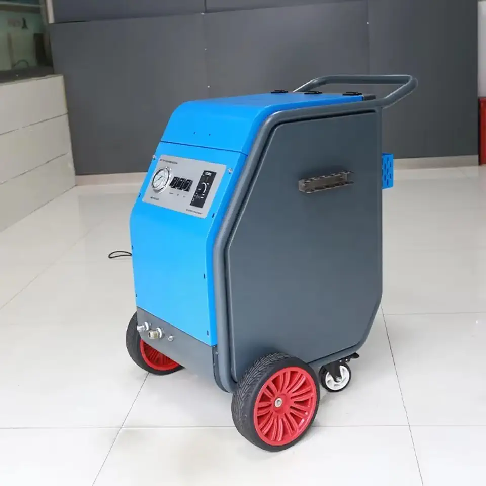 Industrial Car Dry Ice Blasting Clean Machine Dry Ice Cleaner
