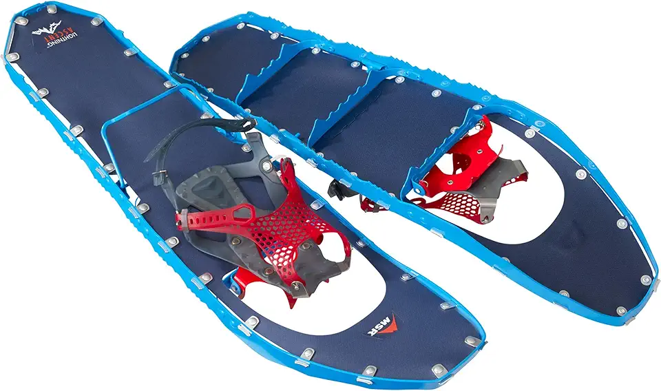 MSR Lightning Ascent Backcountry & Mountaineering Snowshoes with Paragon Bindings