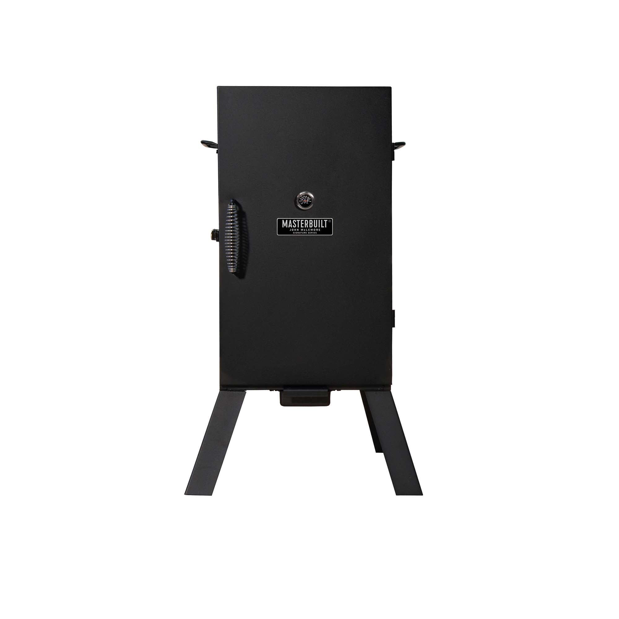 Masterbuilt John McLemore Signature Series 530-Sq in Black Electric Smoker