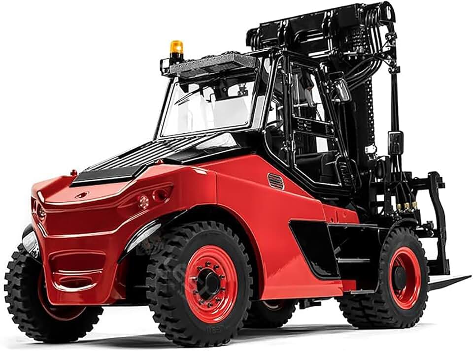 TOUCAN RC HOBBY LESU 1/14 RC Hydraulic Forklift Metal Aoue-LD160S RTR Remote Control Wheeled Car