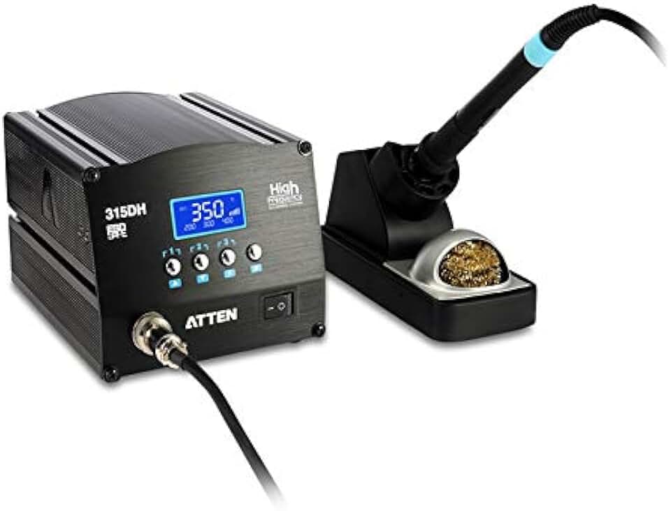 Soldering AT315DH LCD display screen150W High Frequency Soldering iron Station - CN