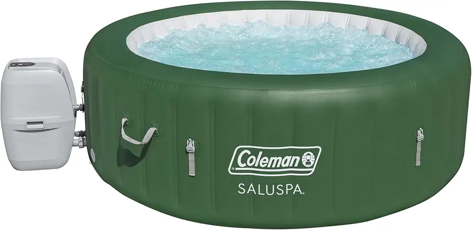 Coleman Palm Springs AirJet Inflatable Hot Tub Spa (77