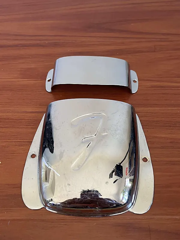 Fender Jazz Bass Pickup Covers Mid 70's 1970's